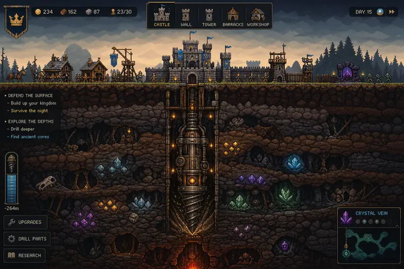 DrillKeep
